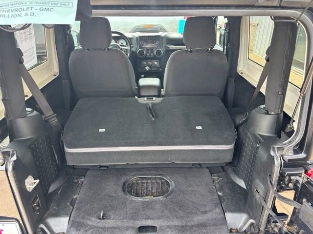 2017 Jeep Wrangler Sport 6-Speed Manual