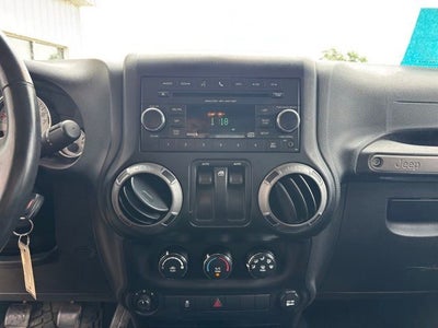 2017 Jeep Wrangler Sport 6-Speed Manual