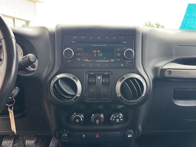 2017 Jeep Wrangler Sport 6-Speed Manual