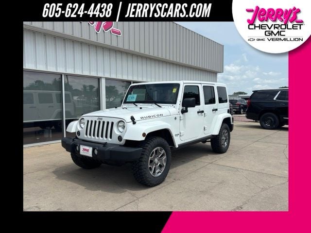 2014 Jeep Wrangler Unlimited Rubicon