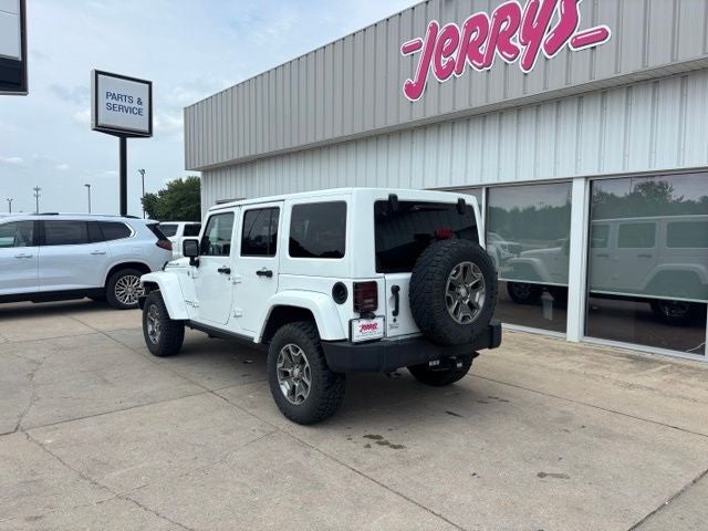 2014 Jeep Wrangler Unlimited Rubicon