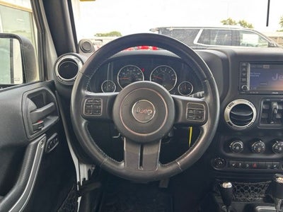 2014 Jeep Wrangler Unlimited Rubicon