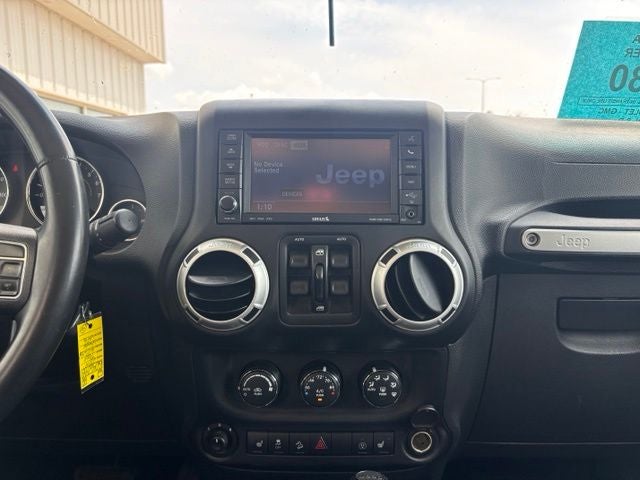 2014 Jeep Wrangler Unlimited Rubicon