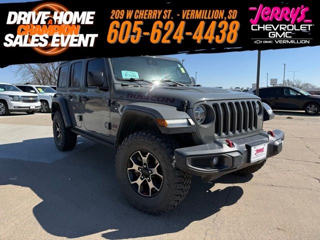 2019 Jeep Wrangler Unlimited Rubicon