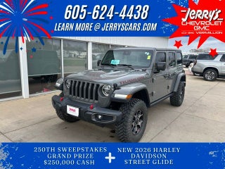 2019 Jeep Wrangler Unlimited Rubicon