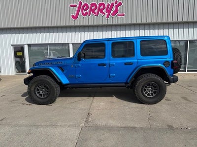 2022 Jeep Wrangler Unlimited Rubicon 392