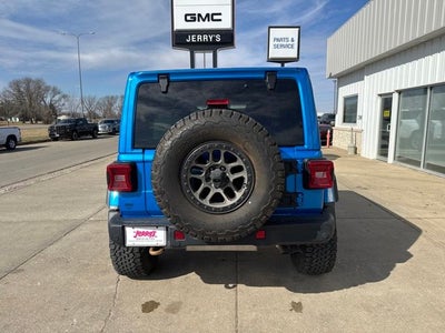 2022 Jeep Wrangler Unlimited Rubicon 392