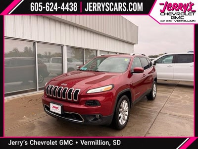 2016 Jeep Cherokee Limited