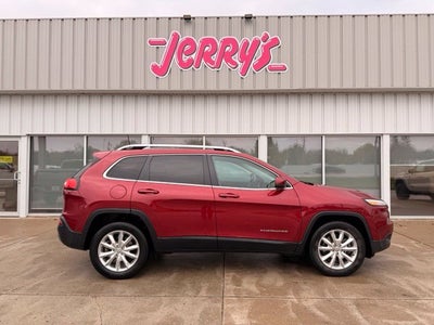 2016 Jeep Cherokee Limited