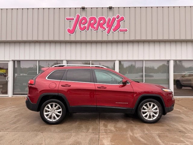 2016 Jeep Cherokee Limited