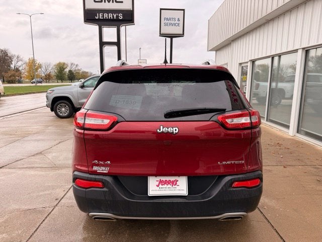 2016 Jeep Cherokee Limited