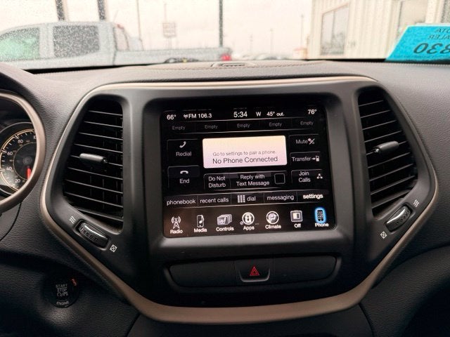 2016 Jeep Cherokee Limited