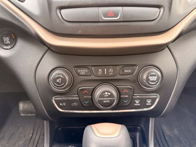 2016 Jeep Cherokee Limited