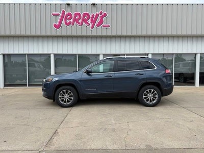 2021 Jeep Cherokee Latitude Lux