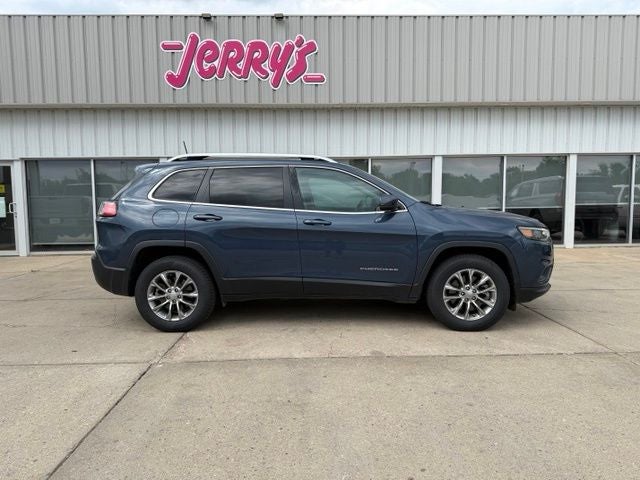 2021 Jeep Cherokee Latitude Lux