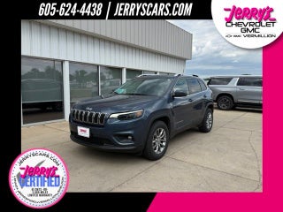 2021 Jeep Cherokee Latitude Lux