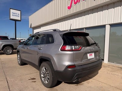 2021 Jeep Cherokee Latitude Lux