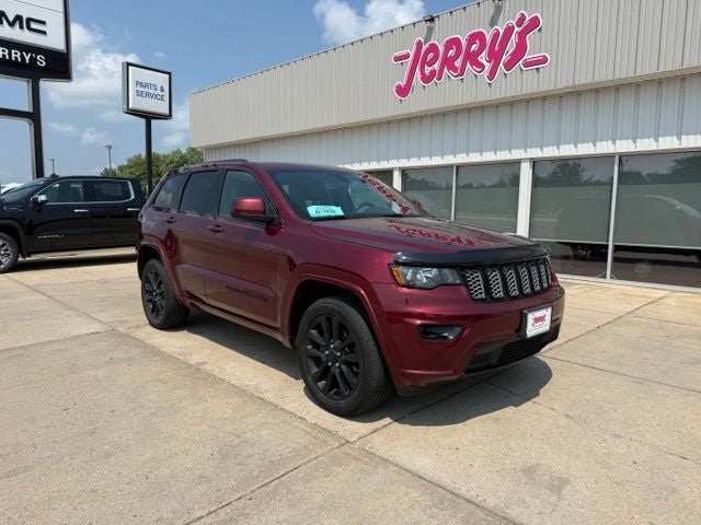 2020 Jeep Grand Cherokee Altitude