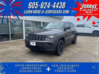2021 Jeep Grand Cherokee Laredo X
