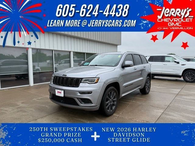 2018 Jeep Grand Cherokee High Altitude 4WD's photo
