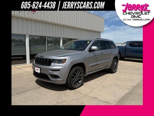 2018 Jeep Grand Cherokee Overland
