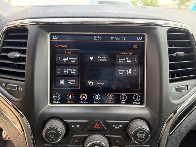 2018 Jeep Grand Cherokee Overland