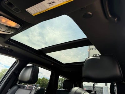 2018 Jeep Grand Cherokee Overland