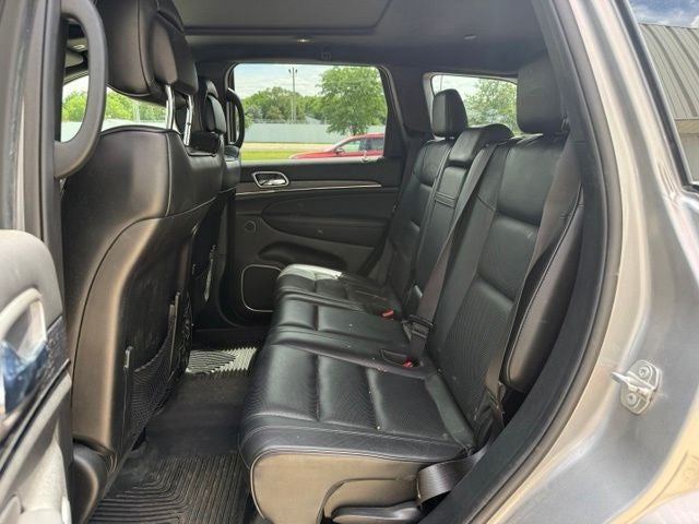 2018 Jeep Grand Cherokee Overland