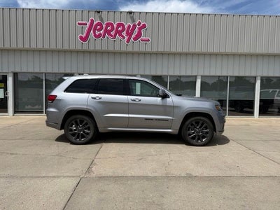 2018 Jeep Grand Cherokee Overland