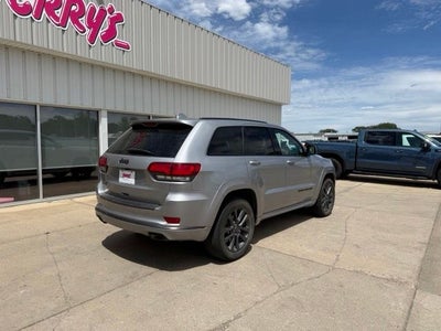 2018 Jeep Grand Cherokee Overland