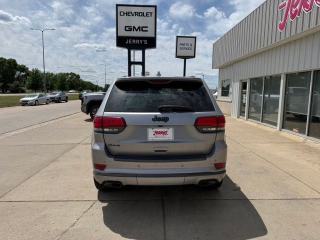 2018 Jeep Grand Cherokee Overland