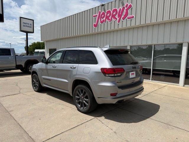 2018 Jeep Grand Cherokee Overland