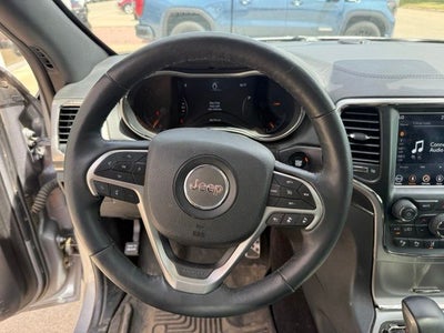 2018 Jeep Grand Cherokee Overland