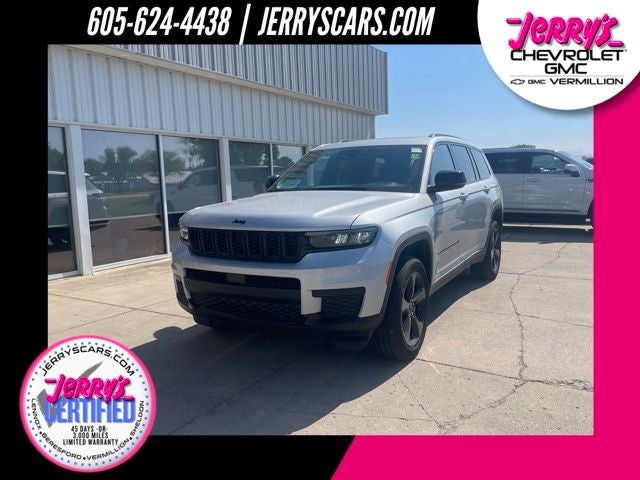 2025 Jeep Grand Cherokee L Altitude X 4x4's photo