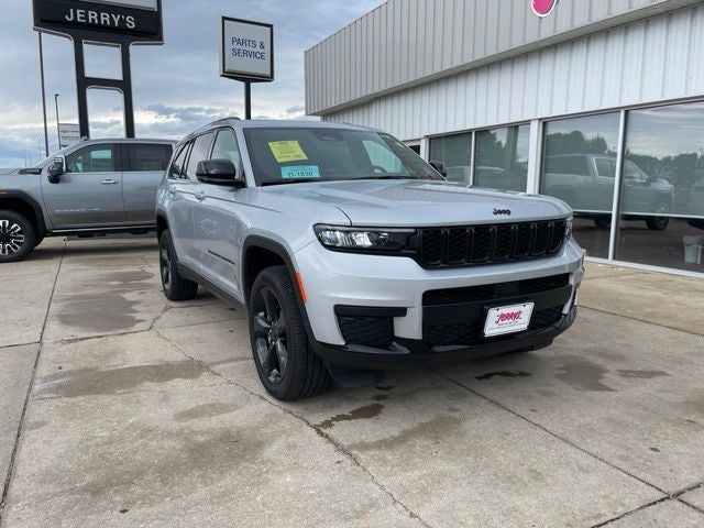 2025 Jeep Grand Cherokee L Altitude - Photo 16