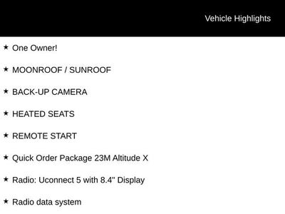 2025 Jeep Grand Cherokee L Altitude X