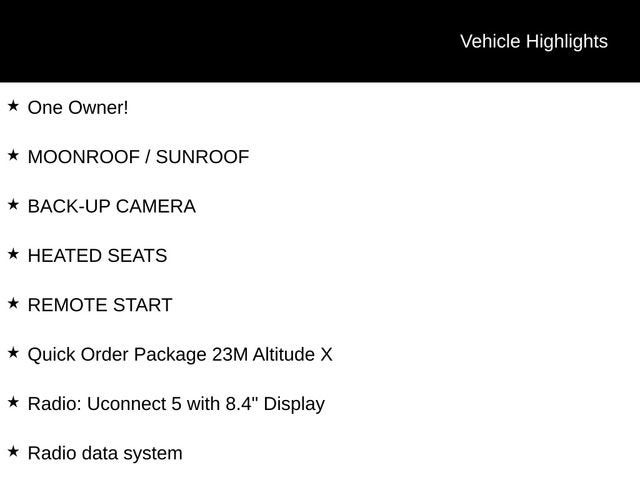 2025 Jeep Grand Cherokee L Altitude X