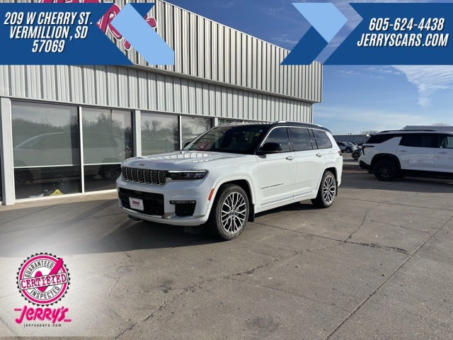 2023 Jeep Grand Cherokee L Summit