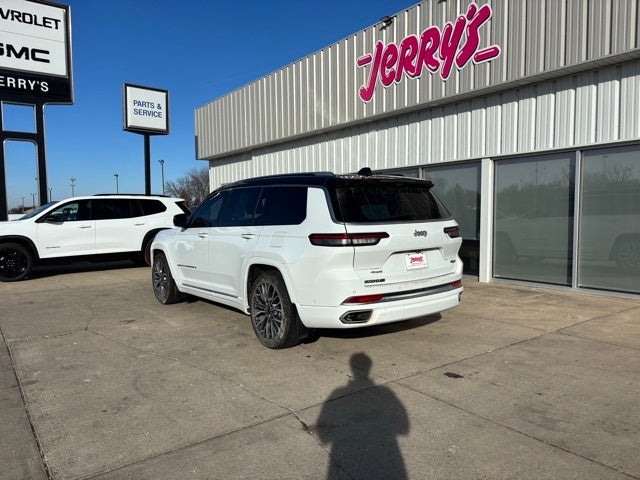 2023 Jeep Grand Cherokee L Summit