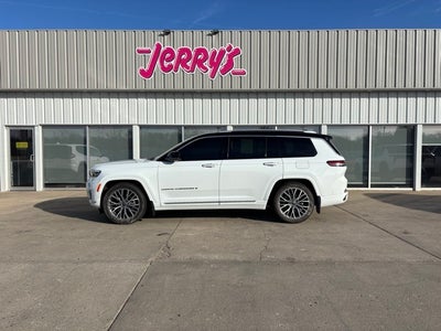 2023 Jeep Grand Cherokee L Summit