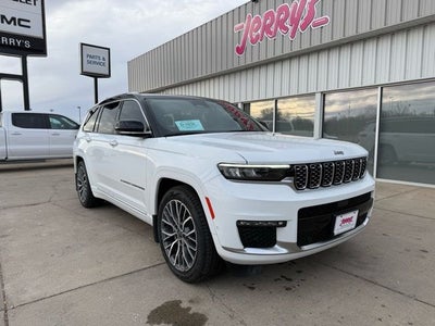 2023 Jeep Grand Cherokee L Summit