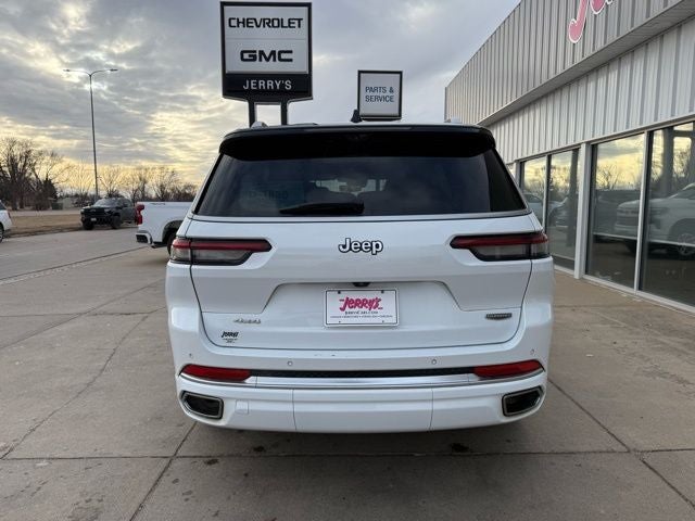 2023 Jeep Grand Cherokee L Summit