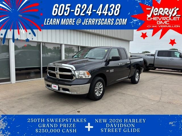 2016 RAM 1500 SLT Quad Cab 4x4 6'4" Box's photo