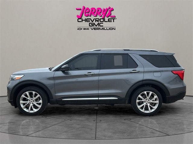 2022 Ford Explorer Platinum