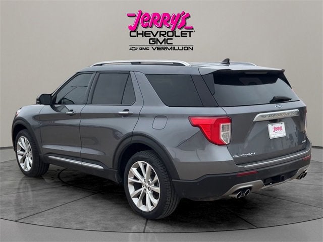 2022 Ford Explorer Platinum