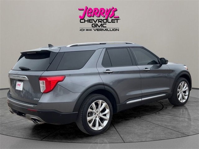2022 Ford Explorer Platinum