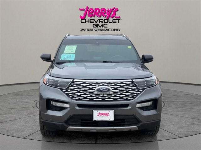 2022 Ford Explorer Platinum