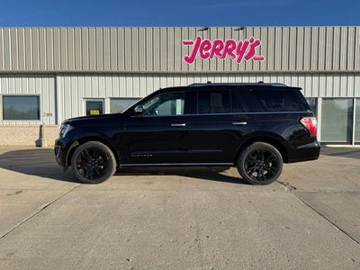 2021 Ford Expedition Platinum