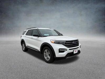 2023 Ford Explorer XLT 202A