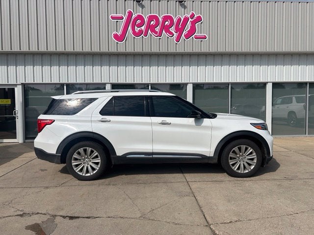 2021 Ford Explorer Limited